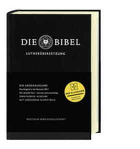  Lutherbibel revidiert 2017 - Großausgabe | Buch |  Sack Fachmedien