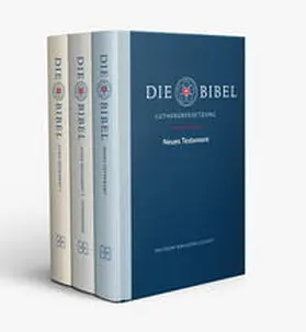  Lutherbibel. Dreibändige Ausgabe im Großdruck | Buch |  Sack Fachmedien