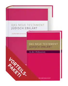 Kraus / Töllner / Tilly |  Das Neue Testament - jüdisch erklärt mit Diskussionsband im Set | Buch |  Sack Fachmedien