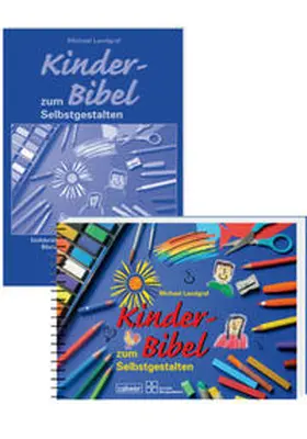 Landgraf |  Kinder-Bibel zum Selbstgestalten mit Begleitheft | Buch |  Sack Fachmedien