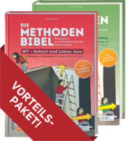 Schmidt |  Kombipaket. Die Methodenbibel - NT Bd. 2 + 4 | Buch |  Sack Fachmedien