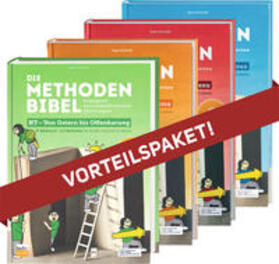 Schmidt |  Schmidt, S: Kombipaket. Die Methodenbibel - Bd. 1 - 4 | Buch |  Sack Fachmedien