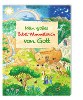 Abeln |  Mein großes Bibel-Wimmelbuch von Gott | Buch |  Sack Fachmedien