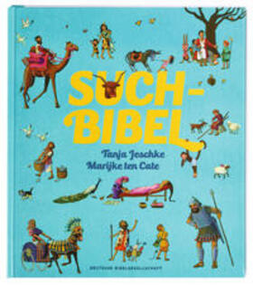 Jeschke |  Such-Bibel. Großformatiges Wimmelbuch für Kinder ab 4 Jahren. | Buch |  Sack Fachmedien
