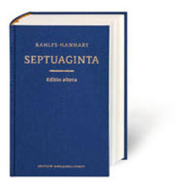 Hanhart / Rahlfs |  Septuaginta. Das Alte Testament griechisch | Buch |  Sack Fachmedien