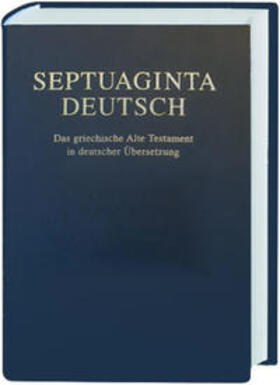 Karrer / Kraus |  Septuaginta Deutsch | Buch |  Sack Fachmedien