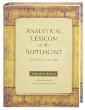  Analytical Lexicon to the Septuagint | Buch |  Sack Fachmedien