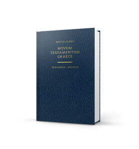 Aland / Nestle |  Novum Testamentum Graece - Das Neue Testament griechisch-deutsch | Buch |  Sack Fachmedien