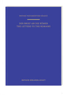 Nestle / Aland |  Novum Testamentum Graece/ Brief an die Römer | Buch |  Sack Fachmedien