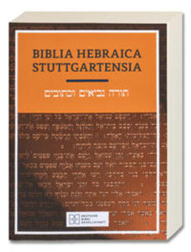 Elliger / Rudolph / Schenker |  Biblia Hebraica Stuttg./Stud.-Ausg. | Buch |  Sack Fachmedien