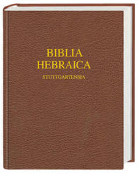  Biblia Hebraica Stuttgartensia | Buch |  Sack Fachmedien