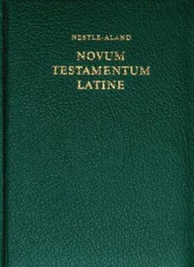Aland |  Novum Testamentum Latine | Buch |  Sack Fachmedien