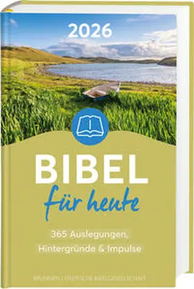 Büchle / Diener / Hüttmann | Bibel für heute 2026 | Buch | 978-3-438-06154-6 | sack.de