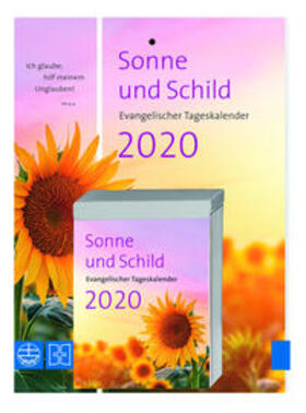 Neijenhuis |  Sonne und Schild 2020 - Abreißkalender mit Rückwand | Sonstiges |  Sack Fachmedien