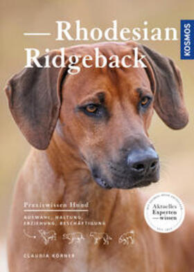 Körner |  Rhodesian Ridgeback | Buch |  Sack Fachmedien