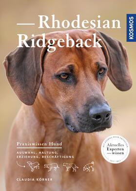 Körner |  Rhodesian Ridgeback | eBook | Sack Fachmedien