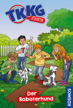 Vogel |  TKKG Junior, 9, Der Roboterhund | Buch |  Sack Fachmedien