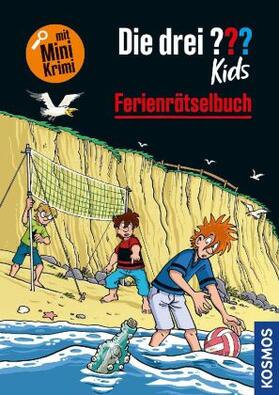 Blanck |  Die drei ??? Kids Ferienrätselbuch | Buch |  Sack Fachmedien