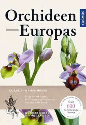 Griebl / Presser |  Orchideen Europas | Buch |  Sack Fachmedien