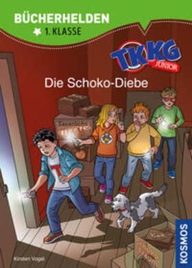 Vogel |  TKKG Junior, Bücherhelden 1. Klasse, Die Schoko-Diebe | Buch |  Sack Fachmedien