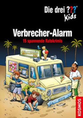 Blanck / Pfeiffer |  Die drei ??? Kids, Verbrecher-Alarm | Buch |  Sack Fachmedien