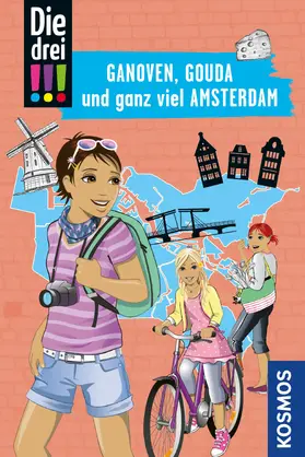 Ambach |  Die drei !!!, Ganoven, Gouda und ganz viel Amsterdam (drei Ausrufezeichen) | eBook | Sack Fachmedien