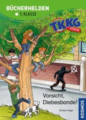 Vogel |  TKKG Junior, Bücherhelden 1. Klasse, Vorsicht, Diebesbande! | eBook | Sack Fachmedien
