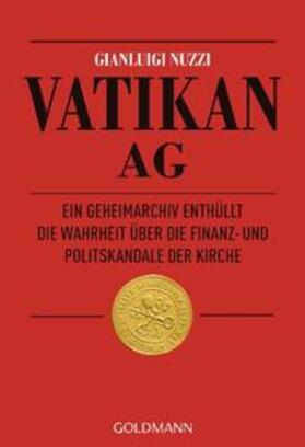 Nuzzi |  Vatikan AG | Buch |  Sack Fachmedien