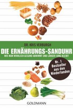 Verburgh |  Die Ernährungs-Sanduhr | Buch |  Sack Fachmedien
