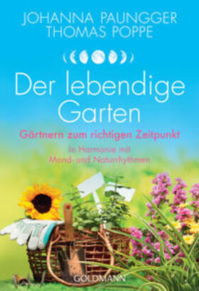 Paungger / Poppe |  Der lebendige Garten | Buch |  Sack Fachmedien