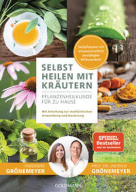 Grönemeyer |  Selbst heilen mit Kräutern | Buch |  Sack Fachmedien
