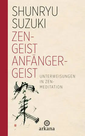 Suzuki |  Zen-Geist - Anfänger-Geist | Buch |  Sack Fachmedien