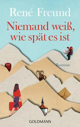 Freund |  Niemand weiß, wie spät es ist | Buch |  Sack Fachmedien