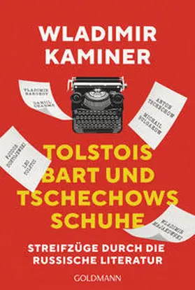 Kaminer |  Tolstois Bart und Tschechows Schuhe | Buch |  Sack Fachmedien