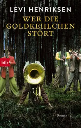 Henriksen |  Wer die Goldkehlchen stört | Buch |  Sack Fachmedien