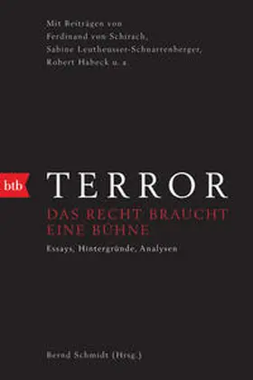 Schmidt |  Terror - Das Recht braucht eine Bühne | Buch |  Sack Fachmedien