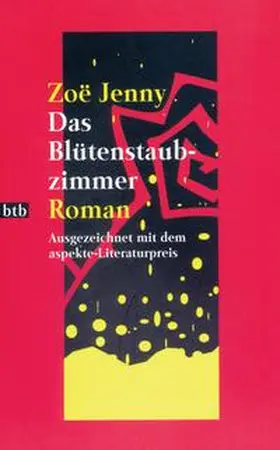 Jenny |  Das Blütenstaubzimmer | Buch |  Sack Fachmedien