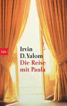 Yalom |  Die Reise mit Paula | Buch |  Sack Fachmedien