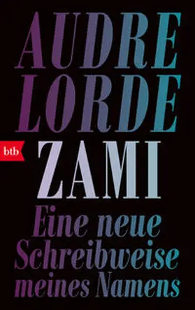Lorde |  Zami | Buch |  Sack Fachmedien