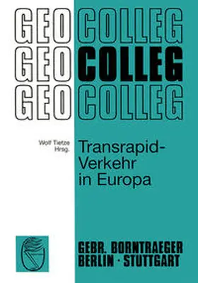 Tietze |  Transrapid-Verkehr in Europa | Buch |  Sack Fachmedien