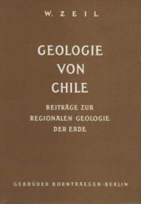 Zeil |  Geologie von Chile | Buch |  Sack Fachmedien