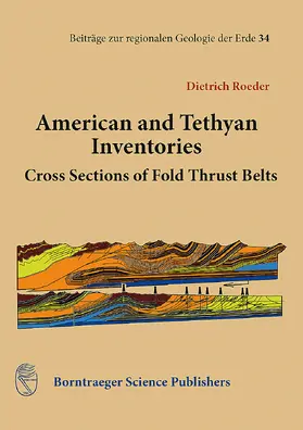 Roeder |  American and Tethyan Inventories: Cross sections of Fold-Thrust Belts | Buch |  Sack Fachmedien