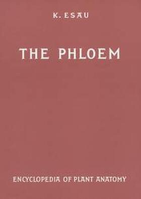 Esau |  The Phloem | Buch |  Sack Fachmedien