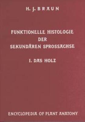 Braun |  Handbuch der Pflanzenanatomie | Buch |  Sack Fachmedien