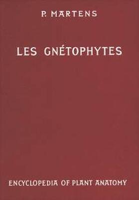 Martens |  Les Gnétophytes | Buch |  Sack Fachmedien