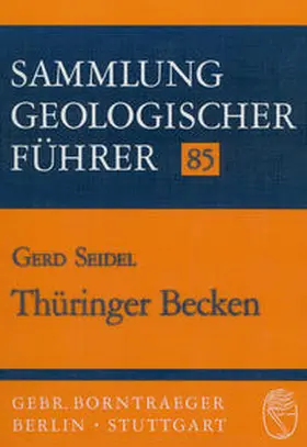 Seidel | Thüringer Becken | Buch | 978-3-443-15058-7 | sack.de