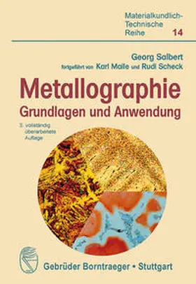 Salbert / Maile / Scheck |  Metallographie | Buch |  Sack Fachmedien