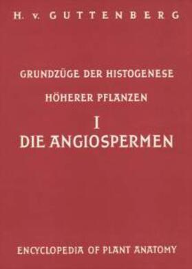 Guttenberg |  Handbuch der Pflanzenanatomie | Buch |  Sack Fachmedien