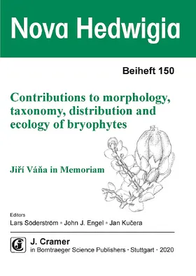 Söderström / Engel / Kucera |  Contributions to morphology, taxonomy, distribution and ecology of bryophytes | Buch |  Sack Fachmedien