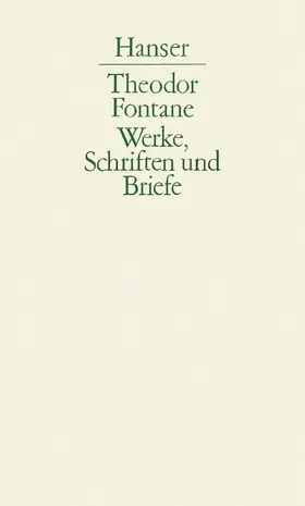 Fontane / Keitel / Nürnberger |  Reiseberichte | Buch |  Sack Fachmedien